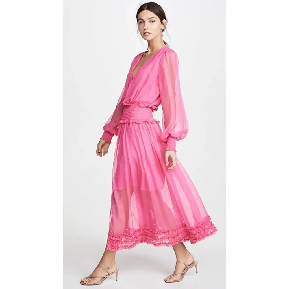 Keepsake Moonlight Midi dress